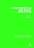 Bild: Cognitive Style in Early Education - Routledge