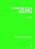 Bild: Cognitive Style in Early Education - Routledge