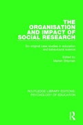 Cover: The Organisation and Impact of Social Research - Routledge