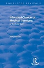 Bild: Informed Choice of Medical Services: Is the Law Just? - Routledge