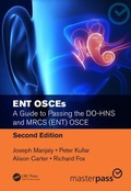 Cover: ENT OSCEs - CRC Press