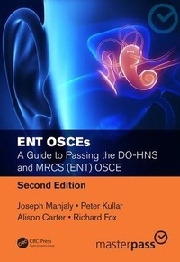 Enlarge image Cover: ENT OSCEs - CRC Press