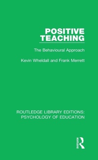 Enlarge image Cover: Positive Teaching - Routledge