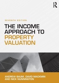 Cover: The Income Approach to Property Valuation - Routledge
