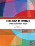 Cover: Exhibitions as Research - Routledge