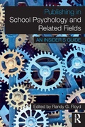 Cover: Publishing in School Psychology and Related Fields - Routledge