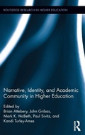 Cover: Narrative, Identity, and Academic Community in Higher Education - Routledge