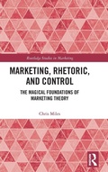 Cover: Marketing, Rhetoric and Control - Routledge
