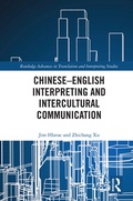 Cover: Chinese-English Interpreting and Intercultural Communication - Routledge