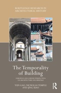 Cover: The Temporality of Building - Routledge