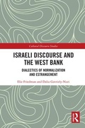 Cover: Israeli Discourse and the West Bank - Routledge