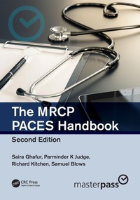 Enlarge image Cover: The MRCP PACES Handbook - CRC Press
