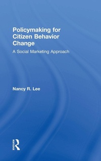 Enlarge image Cover: Policymaking for Citizen Behavior Change - Routledge