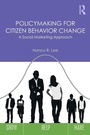 Cover: Policymaking for Citizen Behavior Change - Routledge