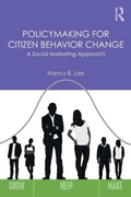 Cover: Policymaking for Citizen Behavior Change - Routledge