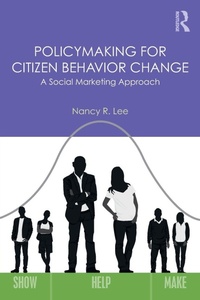Enlarge image Cover: Policymaking for Citizen Behavior Change - Routledge