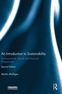 Cover: An Introduction to Sustainability - Routledge