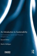 Cover: An Introduction to Sustainability - Routledge