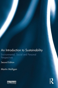Enlarge image Cover: An Introduction to Sustainability - Routledge