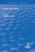 Cover: Russia After Yeltsin - Routledge