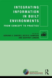 Enlarge image Cover: Integrating Information in Built Environments - Routledge