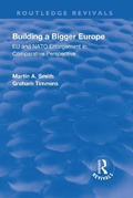 Cover: Building a Bigger Europe - Routledge