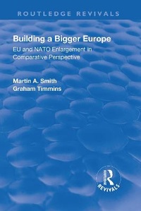 Enlarge image Cover: Building a Bigger Europe - Routledge