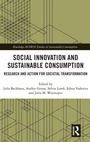 Cover: Social Innovation and Sustainable Consumption - Routledge