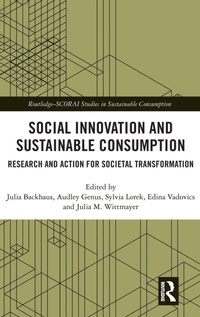 Enlarge image Cover: Social Innovation and Sustainable Consumption - Routledge