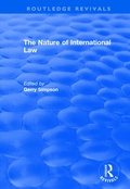 Cover: The Nature of International Law - Routledge