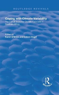 Enlarge image Cover: Coping with Climate Variability - Routledge