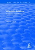 Cover: Alternative Religions - Routledge