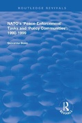Cover: NATO's Peace Enforcement Tasks and Policy Communities - Routledge