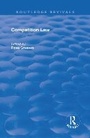 Cover: Competition Law - Routledge