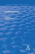 Cover: Competition Law - Routledge