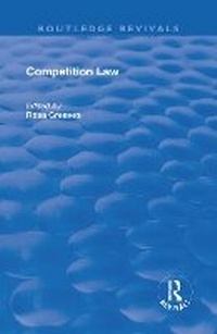 Enlarge image Cover: Competition Law - Routledge