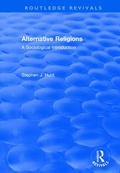Cover: Alternative Religions - Routledge