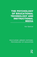 Cover: The Psychology of Educational Technology and Instructional Media - Routledge