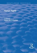 Cover: Human Rights - Routledge