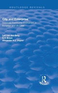 Cover: City and Enterprise - Routledge