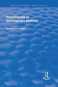 Enlarge image Cover: Encyclopedia of Development Methods - Routledge