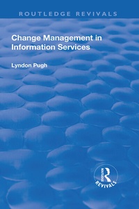 Abbildung von: Change Management in Information Services - Routledge