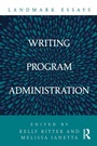 Cover: Landmark Essays on Writing Program Administration - Routledge