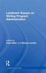 Cover: Landmark Essays on Writing Program Administration - Routledge
