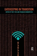 Cover: Gatekeeping in Transition - Routledge