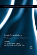Cover: Social Context Reform - Routledge