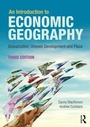 Cover: An Introduction to Economic Geography - Routledge