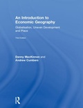 Cover: An Introduction to Economic Geography - Routledge