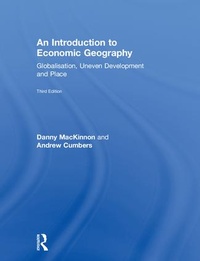 Enlarge image Cover: An Introduction to Economic Geography - Routledge