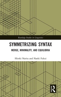 Enlarge image Cover: Symmetrizing Syntax - Routledge
